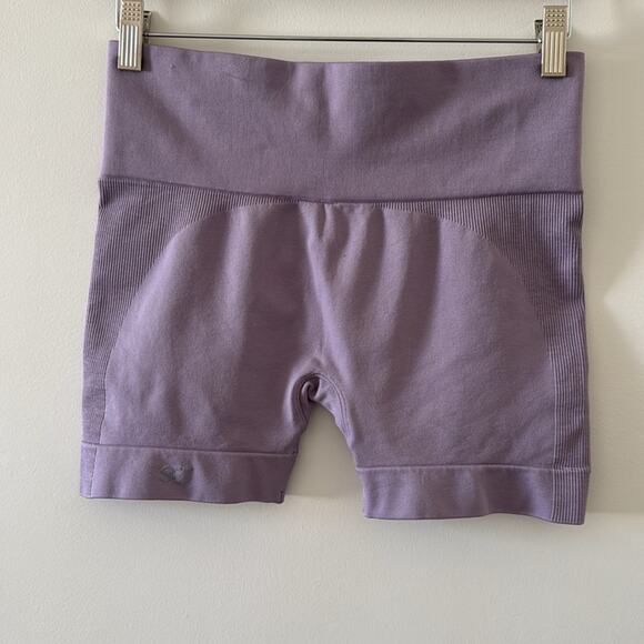 SET ACTIVE SCULPTFLEX POWER SHORTS Genesis Light Purple Size L - Picture 5 of 7
